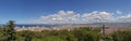 Panoramic sight of Marseille