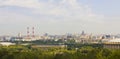 Panoramic sight of Moscow