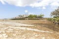 Panoramic SIghts of The Acropoli at Segesta Archaeological Park in Trapani, Italy.