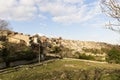 Panoramic Sights of Buscemi, Province of Syracuse, Sicily