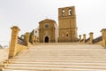 Panoramic Sights of Cathedral of St, Gerland of Agrigento Cattedrale di San Gerlando di Agrigento in Agrigento,Italy.
