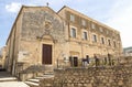 Panoramic Sights of San Francesco AllÃ¢â¬â¢Immacolata Church in Comiso, Province of Ragusa, Sicily, Italy.