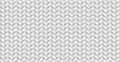 Panoramic Silver Gradient Metal Wicker Background, Repeating Elements - Vector