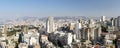 Panoramic skyline view of downtown Beirut Lebanon Royalty Free Stock Photo