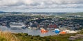 panoramic of St. John\'s, Newfoundland