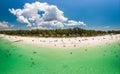 Coquina Beach Panoramic