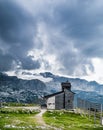 Heilbronn Chapel in Dachstein Mountains, Upper Austria Royalty Free Stock Photo