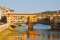 Panoramic sunset view to Florence, Tuscany, Italy Royalty Free Stock Photo