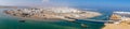 Panoramic of Sur harbor - Oman Royalty Free Stock Photo