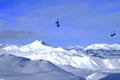 Swiss Alps, Wintersport Davos City, Dischmatal, Jakobshorn