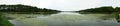 Panoramic of Taylor Lake Royalty Free Stock Photo