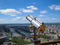 Panoramic telescope