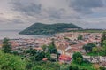 Panoramic of Terceira island