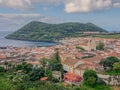 Panoramic of Terceira island