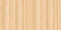 Panoramic texture of light wood with knots. Vector illustration