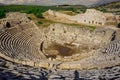 Panoramic Theater of Patara Ancient City in Kas, Antalya, Turkey