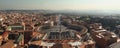 Panoramic of Vatican City