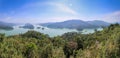 Panoramic vie of Belum - Temengor lake