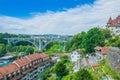 Bridge in city of Bern, Switzerland