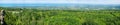 Panoramic view above Blue Mountain Ski Resort in Collingwood, On Royalty Free Stock Photo