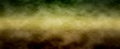 Panoramic view of the abstract fog or smoke move on black background. White cloudiness, mist or smog background Royalty Free Stock Photo