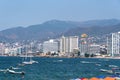 Acapulco Bay Mexico Royalty Free Stock Photo