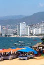 Acapulco Bay Mexico Royalty Free Stock Photo