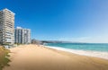 Panoramic view of Acapulco beach in Vina del Mar, Chile