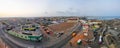 Panoramic view of Accra, Ghana