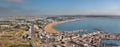 Panoramic view of Agadir - Morocco Royalty Free Stock Photo