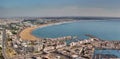 Panoramic view of Agadir - Morocco Royalty Free Stock Photo