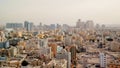 Panoramic view on Ajman UAE