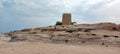 Panoramic view of Al Khor Towers on Qatar eastern coast