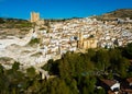 Panoramic view of Alcala del Jucar