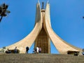 Algiers martyrs memorial & x28;mÃÂ©morial des martyrs - Makam E& x27;chahid& x29;