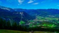 Panoramic view of the Alps 8