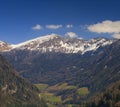 Panoramic View of Alps near Vipiteno - Sterzing