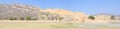 Panoramic view of Amber fort, Jaipur, India Royalty Free Stock Photo