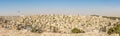 Panoramic view at the Amman city from Citadel hill - Jordan