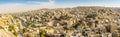 Panoramic view at the Amman city from Citadel hill - Jordan