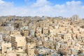 Panoramic view of Amman from one of the hills sorrounding the city