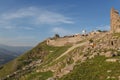 Panoramic view of amphitheater 1 Royalty Free Stock Photo