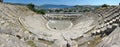 Panoramic view of the Amphitheatre in Bodrum