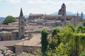 The view of the ancient city of Urbino