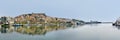 Panoramic view of the ancient town of Kavala, Greece