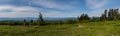 Panoramic View from Andrews Bald