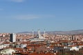 Panoramic view of Ankara