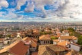 Panoramic view of Ankara, Turkey