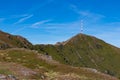 Goldeck - Panoramic view of majestic mountain summit Goldeck, Latschur group, Gailtal Alps, Carinthia, Austria