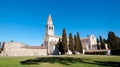 Panoramic view of Aquileia Basilica Royalty Free Stock Photo